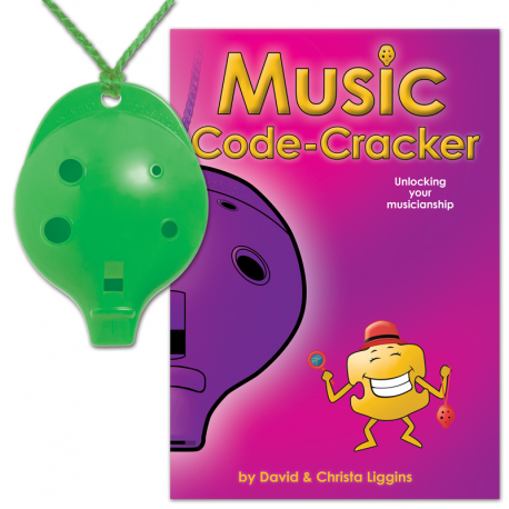 Red 4-hole Oc with Music Code-Cracker