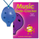 Red 4-hole Oc with Music Code-Cracker