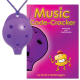 Red 4-hole Oc with Music Code-Cracker
