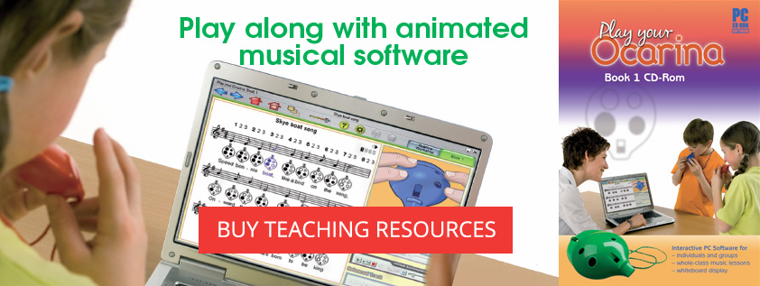 Ocarina Teaching Resources