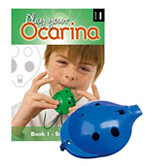 4-hole Ocarina & Books