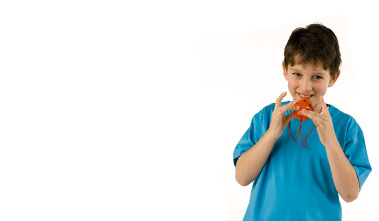 Ocarina player Ocarina player