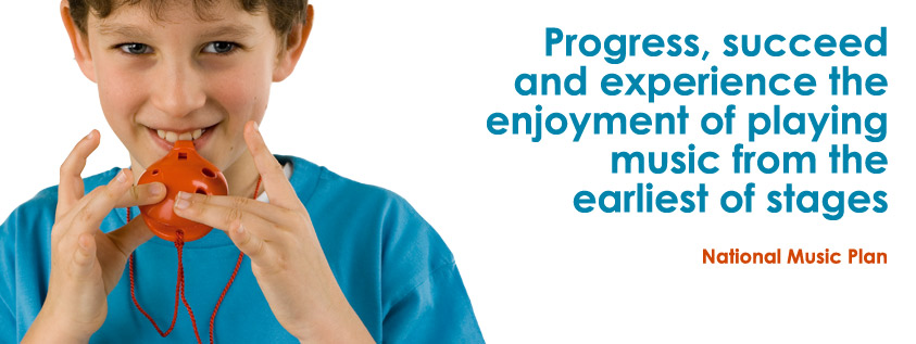 Ocarina Musical Progression - National Plan for Music Education - Primary Curriculum