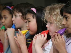 Teach Beginner Ocarina Players