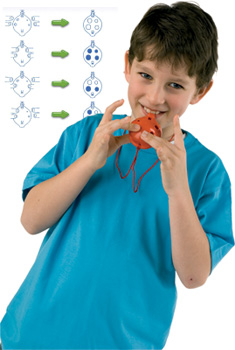 Starting Off - Music for Beginners - Ocarina player