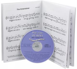 Ocarina Karaoke, Ocarina Backing tracks - Book 4