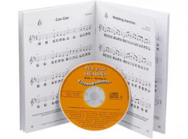 Ocarina Karaoke, Ocarina Backing tracks - Book 2