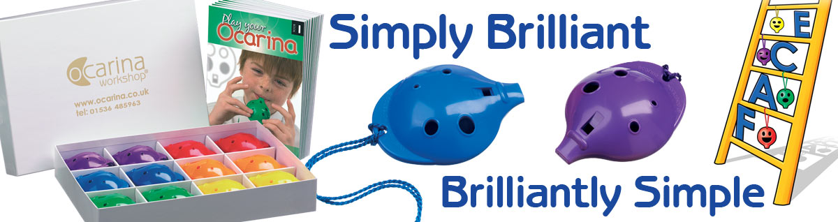 Ocarinas in the Primary School - simply brilliant