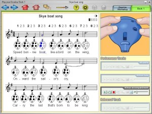 Ocarina CD-Rom software - Skye Boat Song - for whole class music Ocarina CD-Rom software - Skye Boat Song - for whole class music