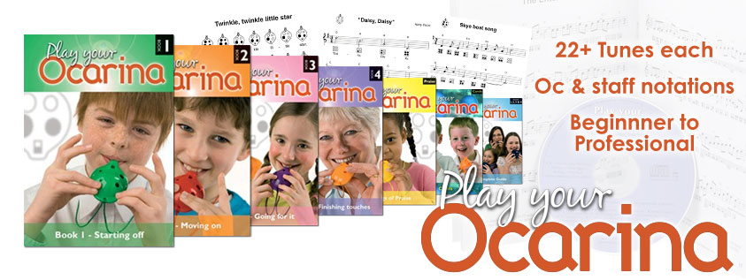 Ocarina Music - Play your Ocarina books