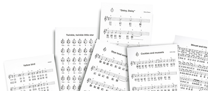 OcarinaMusicPages