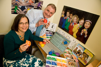 Ocarina Workshop David and Christa Liggins