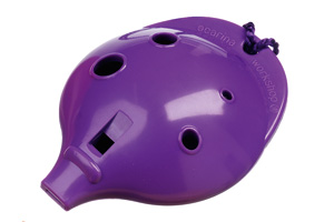 Ocarina Music for everyone - Purple Ocarina