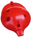 School Ocarina - Red School Ocarina - Red