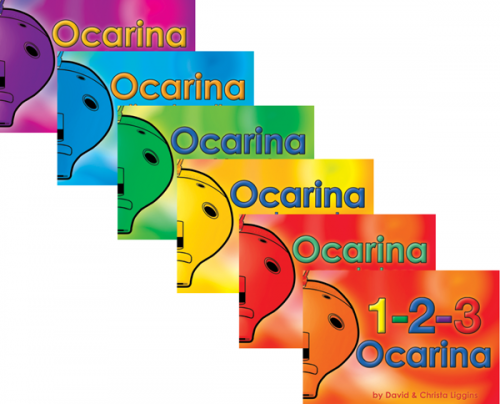 Whole Curriculum Ocarina Books