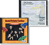 Ocarina Recordings - Sweet Potato Tooters - Chuckerbutty Ensemble Ocarina Recordings - Sweet Potato Tooters - Chuckerbutty Ensemble