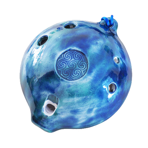 Langley Ceramic Bass Ocarina