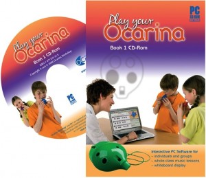 Ocarina CD-Rom Software for whole class music Ocarina CD-Rom Software for whole class music