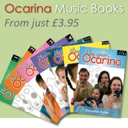 Ocarina Music Books