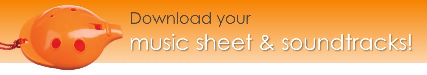 Download music sheet and soundtracks