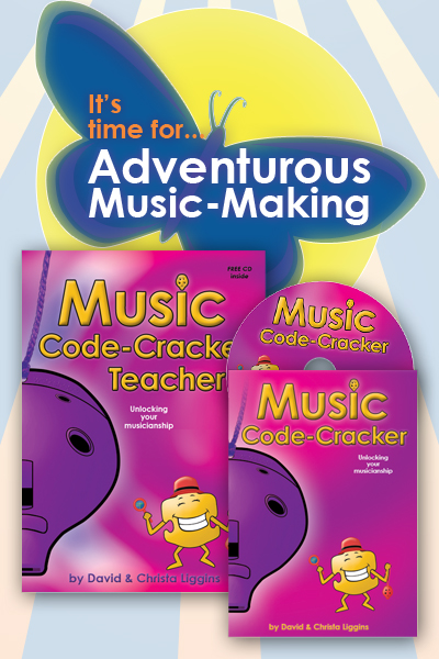 Code-Cracker Books and CDs