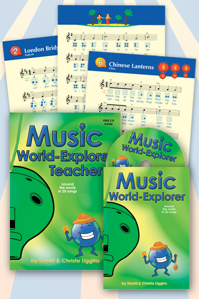 World-Explorer Books and CDs
