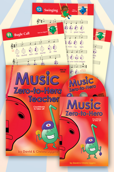 Zero-to-Hero Books and CDs