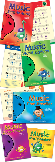 new music-making curriculum books